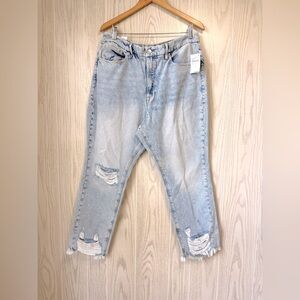 Good American GOOD CLASSIC HIGH RISE JEANS GCCU859T BLUE539 Size 15 NWT